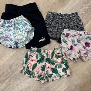 Toddler girls shorts bundle 4T 5T